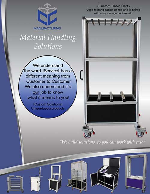 Material Handling Solutions Flyer Cover