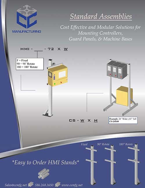 Standard Assemblies Flyer Cover