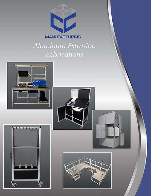 Aluminum Extrusion Fabrications Tri-fold Cover