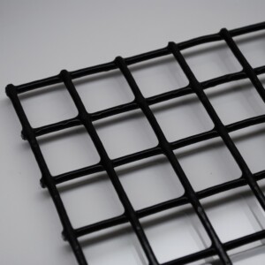 1x1, Black, Mesh